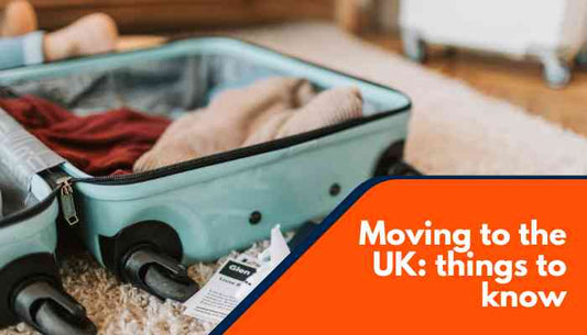 Things to know before moving to the UK