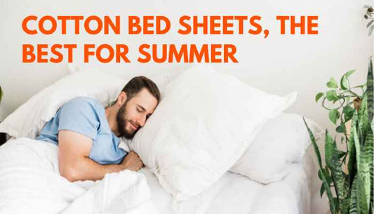 cotton bed sheets for summer