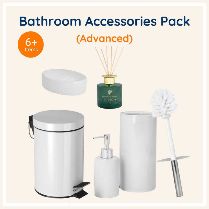 Bathroom Accessories Pack - Student Essentials