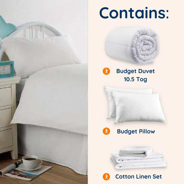 The Budget Bedding Pack - Student Essentials
