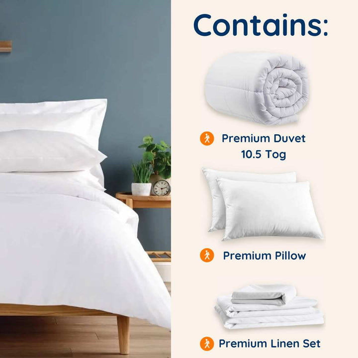 The Luxury Bedding Pack - Student Essentials
