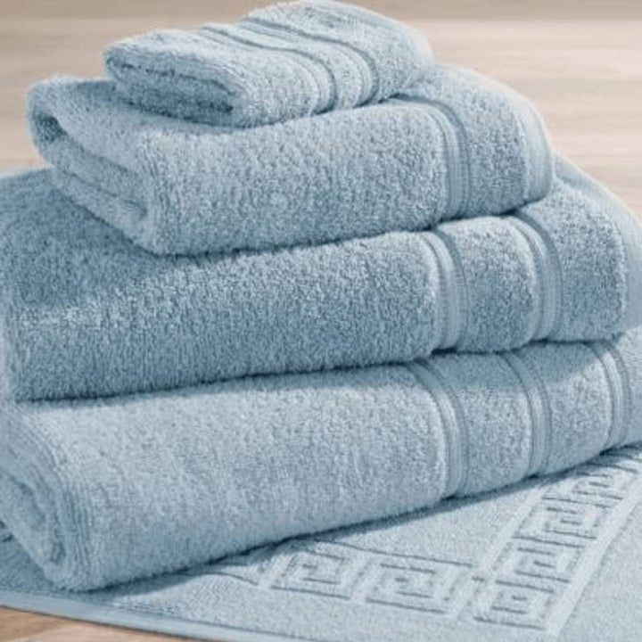 towel pack in blue